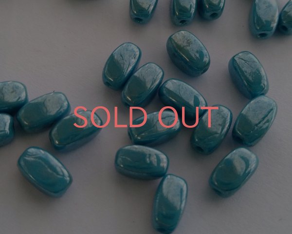 画像3: ns071/ヴィンテージ/ドイツ/ラスターグレイッシュブルー(10個) (3)