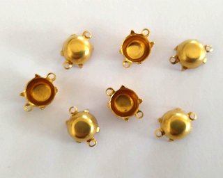 ヴィンテージ/スワロフスキー/#4800/クリスタル/15.4×14mm(1個