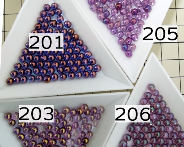画像5: 訳あり半額/TOHO/ヴィーダ(無穴ビーズ)/No.205 (5)