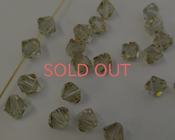 画像3: デッドストック/スワロフスキー/#5328/カンタロープ/8mm(2個)  (3)