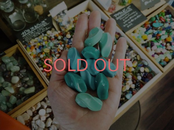 画像3: ヴィンテージ/ドイツ/プラスチック/ラージツイスト/イエロー(1個) (3)