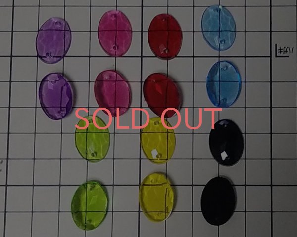 画像2: ns206/ヴィンテージ/ドイツ/プラスチック/ソウオン/ブラック(1個) (2)