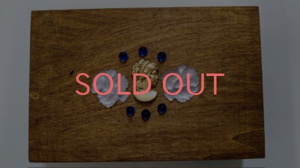 画像6: ns231/ヴィンテージ/ドイツ/ガラスカボション/カメオパーツI/ホワイト/約19×12mm（1個） (6)