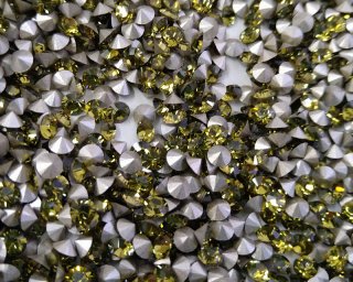 ヴィンテージスワロフスキー/#286/ライトサファイア10×8mm(1個