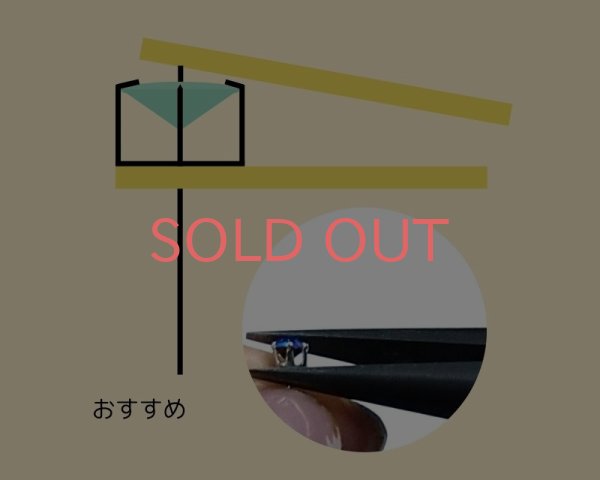 画像6: SUS316サージカルステンレス石座ピアス（１ペア） (6)