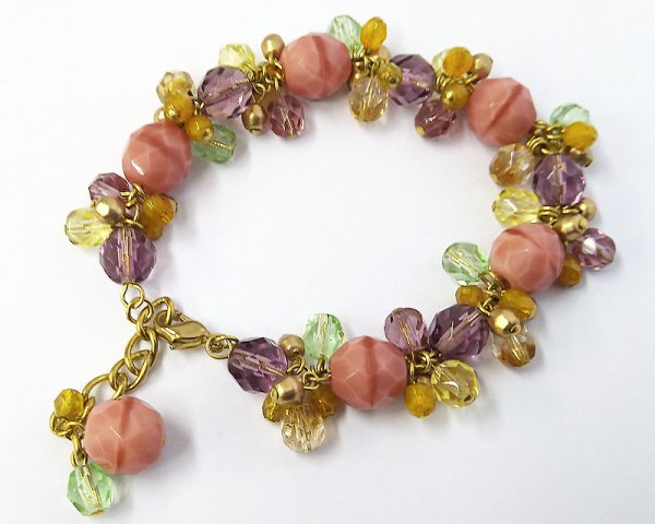 画像2: Cat-a-lyst/アクセサリー簡易キット/ファイアポリッシュのブレスレットNo.1/フルーツタルト (2)