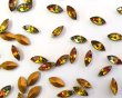 画像1: ヴィンテージ/ガラス/ヴィトレイル/ナベット/8×4mm(2個) (1)
