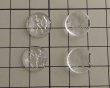 画像2: ヴィンテージ/チェコ/ガラスカボション/射手座/約13mm(1個） (2)