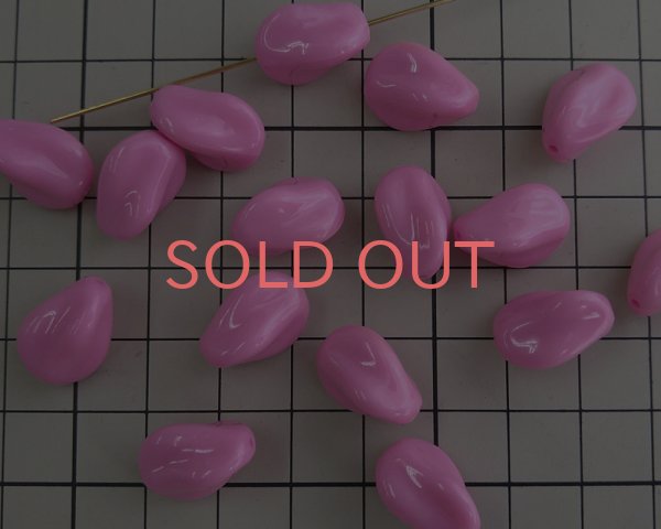 画像2: ヴィンテージ/ドイツ/プラスチック/バロック/ピンク(2個) (2)