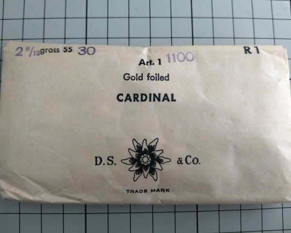 画像2: ヴィンテージ/スワロフスキー/#1100/カーディナル/30ss(4個) (2)