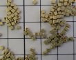 画像2: メッキなし真鍮/ビーズ/キューブ/約2mm（10個） (2)