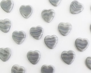 ルーサイト　希少　特大　ヴィンテージ　破格 ヴィンテージ/ドイツ/ルーサイト/ラージフラワー/フロストブルー（1個