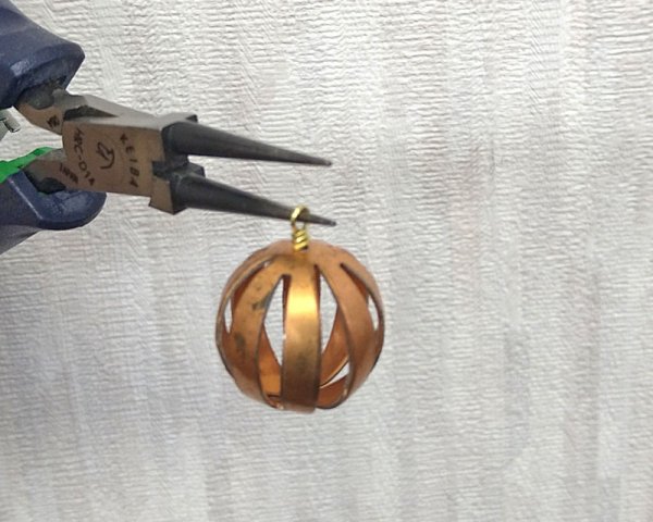 画像3: ヴィンテージ/メタルボール(1個) (3)