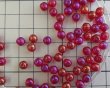 画像3: チェコガラスビーズ/ラウンド/レッドアイリス/6mm(10個) (3)