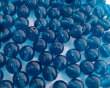画像1: チェコガラスビーズ/ラウンド/カプリブルー/8mm(10個) (1)