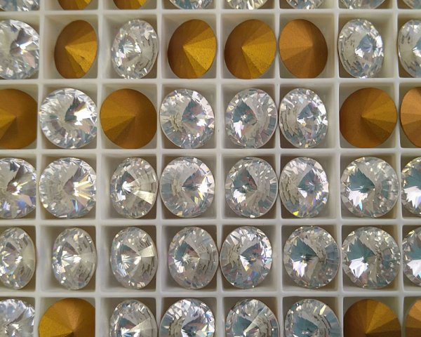 画像2: ヴィンテージ/スワロフスキー/#1122/クリスタル/47ss(1個) (2)