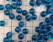画像2: チェコガラスビーズ/ラウンド/カプリブルー/8mm(10個) (2)