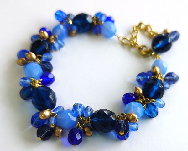 画像2: Cat-a-lyst/アクセサリー簡易キット/ファイアポリッシュのブレスレットNo.1/ブルーホライゾン (2)