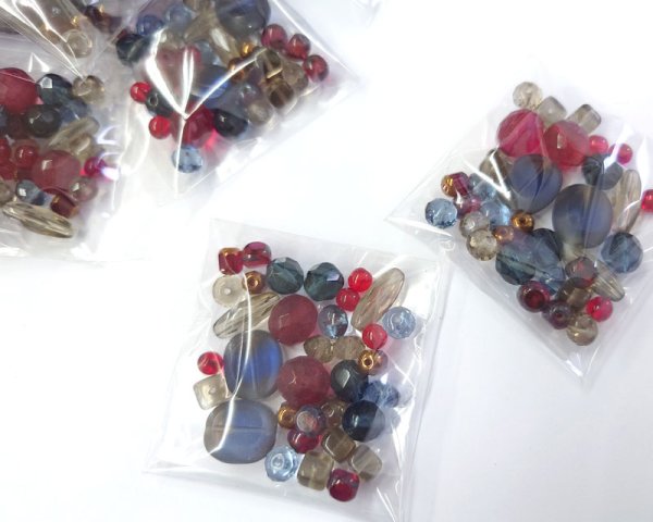 画像2: Cat-a-lyst/チェコビーズセレクトアソート/トリコロールエレガンス(在庫限り) (2)