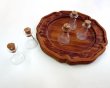 画像3: コルク付きガラス瓶/三角フラスコ風/約25×16mm（1個） (3)