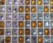 画像1: ヴィンテージスワロフスキー/#4100/アレキサンドライト/10×8mm(1個) (1)