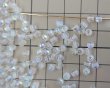 画像2: チェコガラスビーズ/ラウンド/クリスタルオーロラ/約4mm(45個) (2)