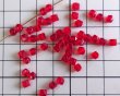 画像2: ヴィンテージ/チェコ/イングリッシュカット/レッドミックス/約4mm(10個） (2)
