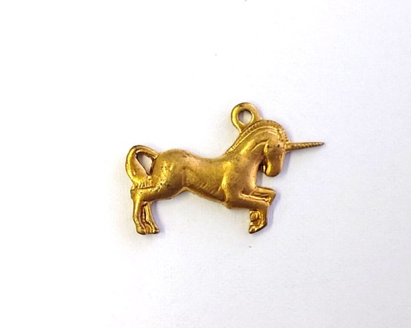 画像1: ブラスチャーム/ユニコーン(1個) (1)