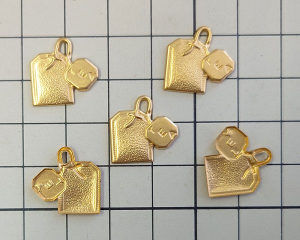 画像2: ブラスチャーム/ティーバッグ(1個) (2)