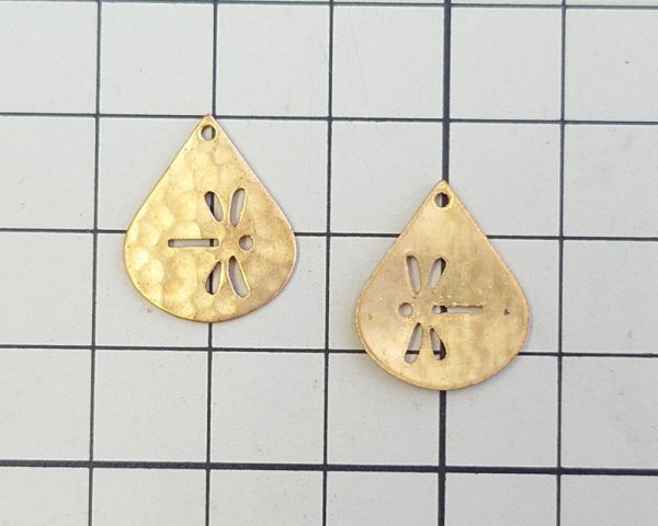 画像2: ブラスチャーム/ハンマードロップ/ドラゴンフライ(1個) (2)