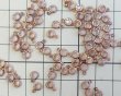 画像2: ヴィンテージ/ドイツ/ミニガラスチャーム/ライトアメシスト(10個) (2)
