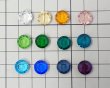 画像3: ヴィンテージ/ドイツ/ガラス/シャネルストーン/クリスタル/47ss(1個) (3)