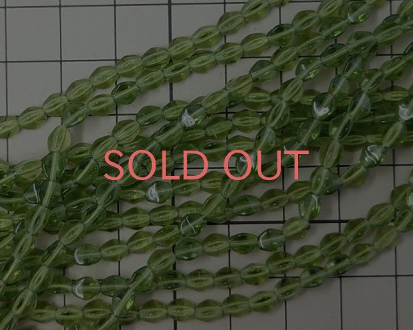 画像2: チェコガラスビーズ/ミニピンチ/オリバイン/約5×3mm(10個） (2)