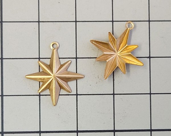 画像2: ブラスチャーム/スターバースト（1個） (2)