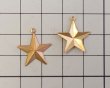 画像2: ブラスチャーム/スター（1個） (2)