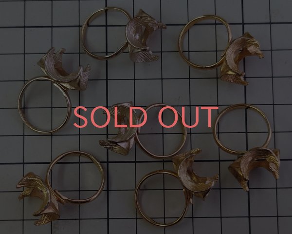 画像2: ヴィンテージ/USA/リングパーツ(1個) (2)