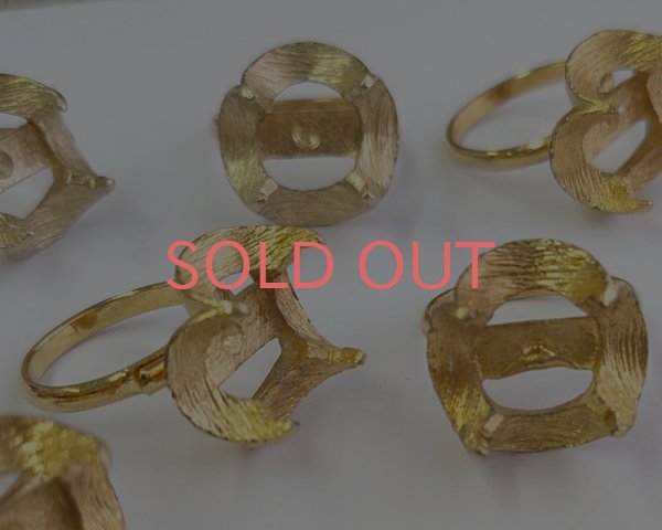 画像1: ヴィンテージ/USA/リングパーツ(1個) (1)