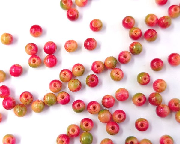 画像1: ヴィンテージ/ヨーロッパ/プラスチック/フルーティラウンド（10個） (1)