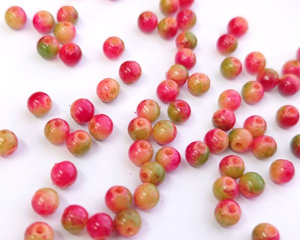 画像2: ヴィンテージ/ヨーロッパ/プラスチック/フルーティラウンド（10個） (2)