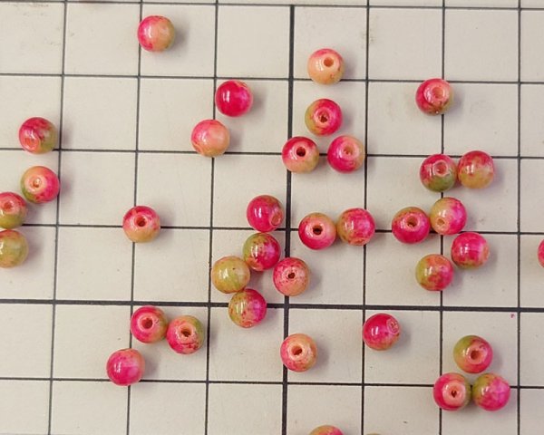 画像3: ヴィンテージ/ヨーロッパ/プラスチック/フルーティラウンド（10個） (3)