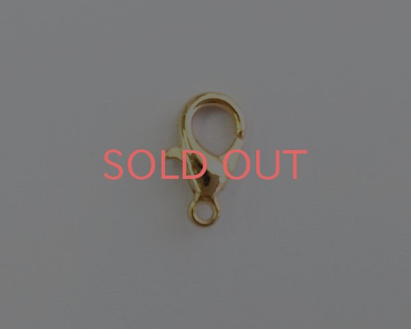 画像1: カニカン10mm/K16GP/新ロット（1個） (1)