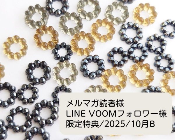 画像1: 限定特典/2025/10月B(ヴィンテージガラスパーツ4個) (1)