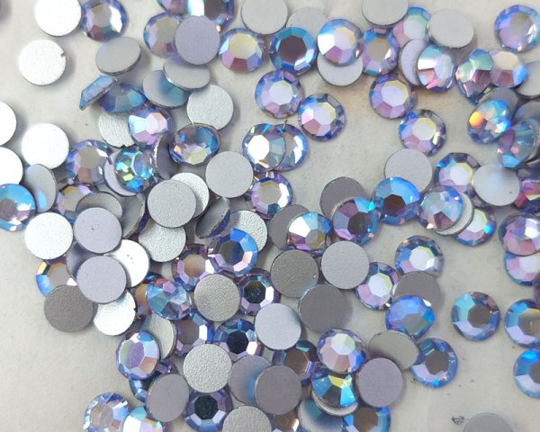 画像2: デッドストック/プレシオサ/MC CHATON ROSES/アレキサンドライトオーロラ/30ss(4個) (2)