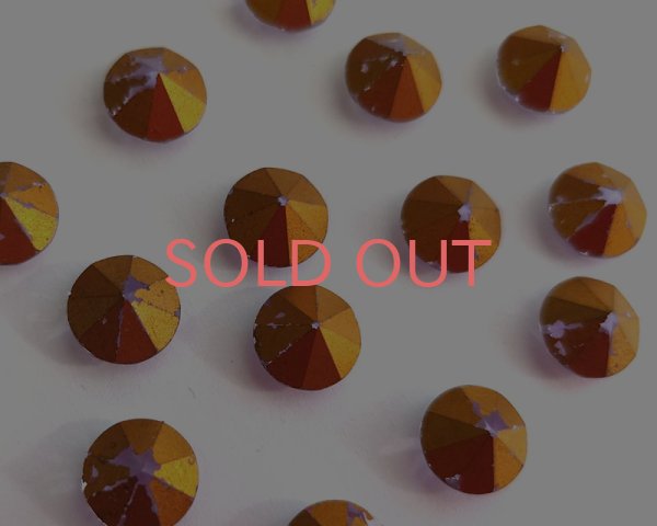 画像2: ヴィンテージ/スワロフスキー/#1100/アレキサンドライト/48ss(1個) (2)