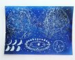 画像1: フルカラーシート/星図/A7（1枚） (1)