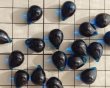 画像2: チェコガラスビーズ/ドロップ/カプリブルー/約14×10mm(1個) (2)