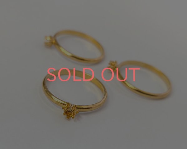 画像1: ヴィンテージ/USA/リングパーツ/約16号(1個) (1)