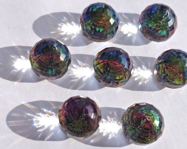 画像4: ヴィンテージ/ドイツ/ヴィトレイルミラー/18mm(1個) (4)