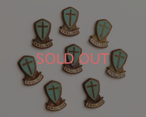 画像1: ヴィンテージ/USA/ブラスパーツ/ENGLISH(1個) (1)