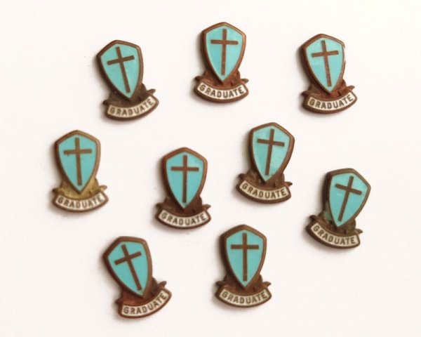 画像1: ヴィンテージ/USA/ブラスパーツ/GRADUATE1個) (1)